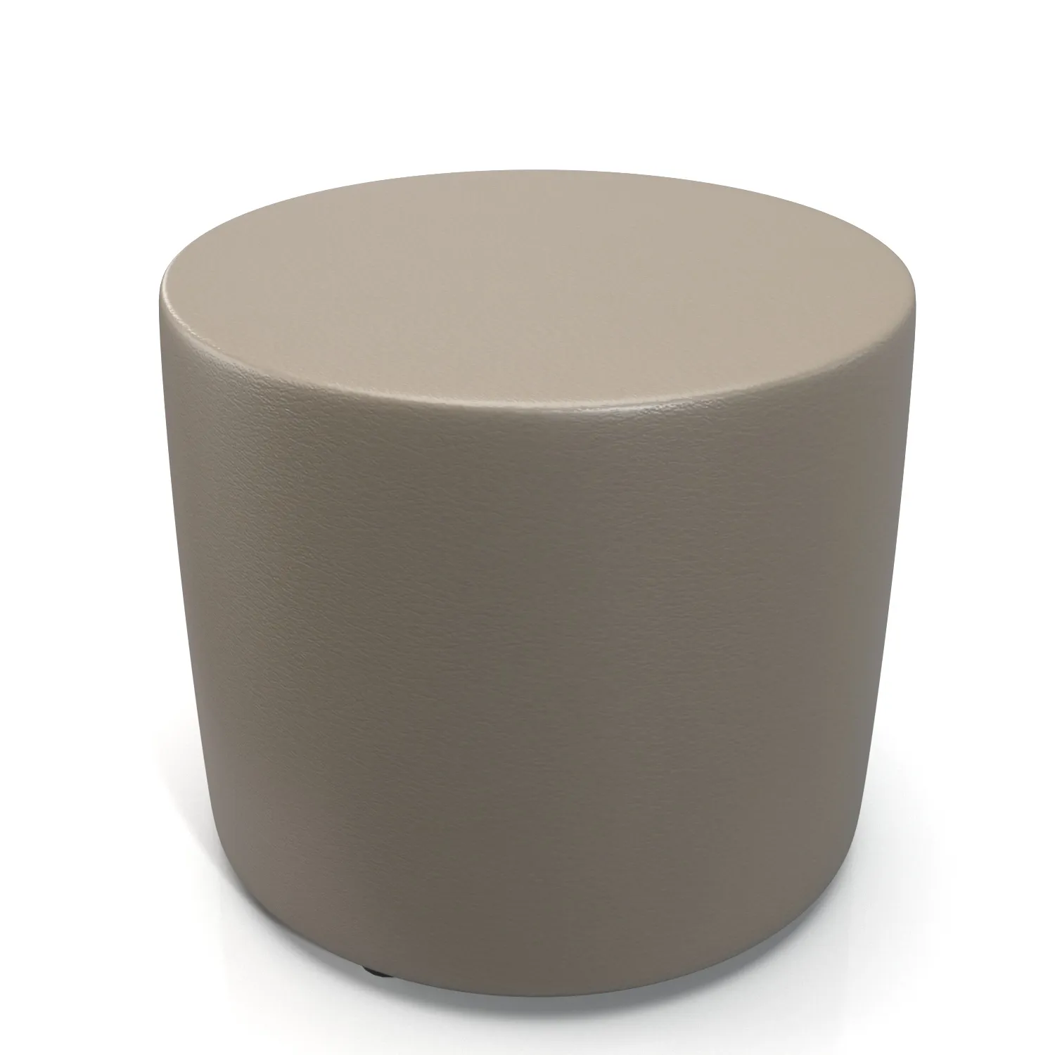 Brunswick Bowling Ottoman PBR 3D Model_06